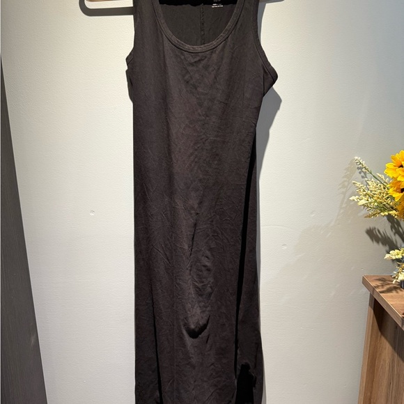 Roots Elegant Charcoal Maxi Dress - Picture 1 of 4